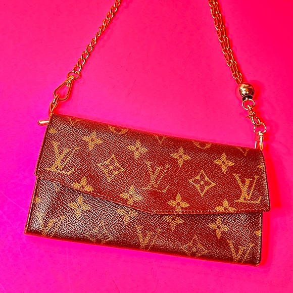 Louis Vuitton Sarah Vintage Monogram Wallet 80s edition - Picture 5 of 16